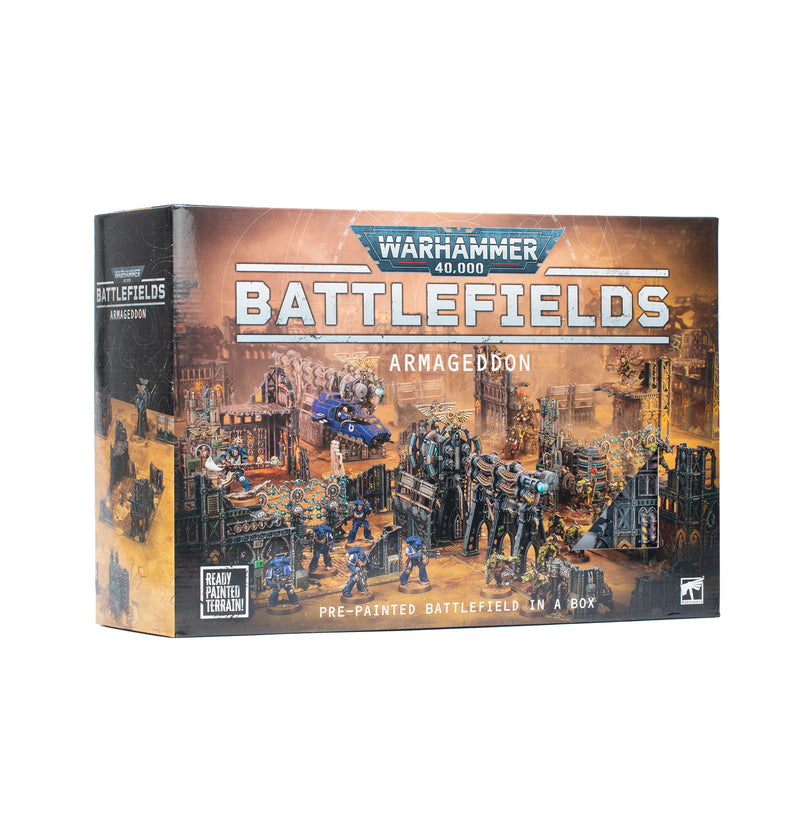 Warhammer 40,000 Battlefields: Armageddon – Pre-Painted Battlefield Set