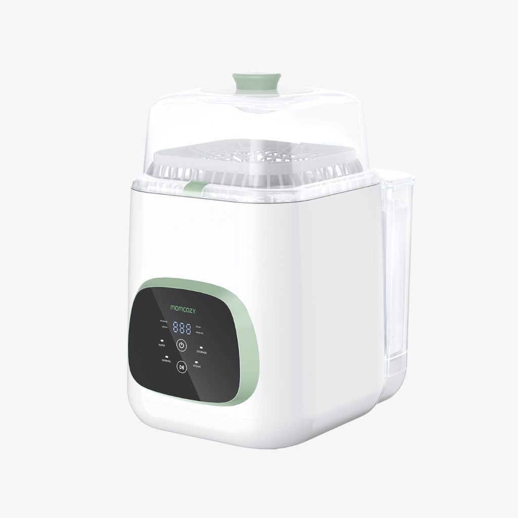 Baby Bottle Washer, Sterilizer & Dryer – Multifunctional Electric Steam Cleaner