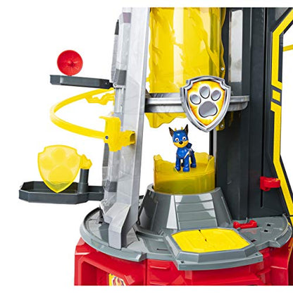 PAW Patrol Mighty Lookout Tower Playset – Interactive Rescue Tower with Vehicles & Figures