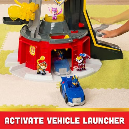 PAW Patrol Mighty Lookout Tower Playset – Interactive Rescue Tower with Vehicles & Figures