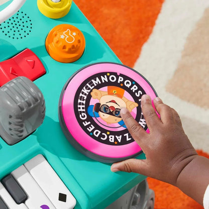 Fisher-Price Interactive Learning Activity Table – Musical Piano & Pretend Play Toy