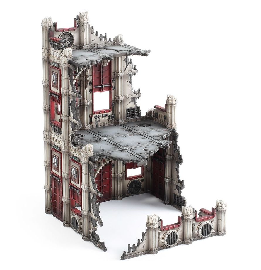 Warhammer 40,000 Battlezone Manufactorum Sanctum Administratus