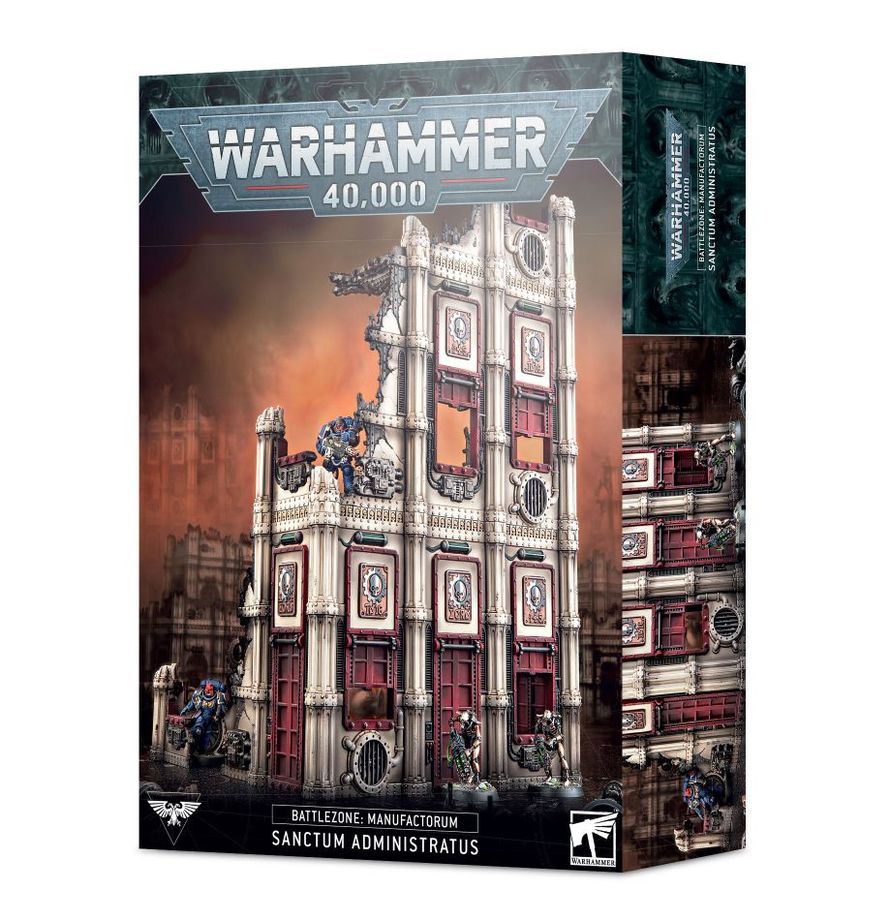 Warhammer 40,000 Battlezone Manufactorum Sanctum Administratus