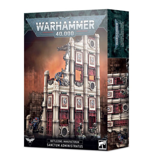 Warhammer 40,000 Battlezone Manufactorum Sanctum Administratus