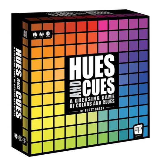 Hues and Cues – Color Guessing Board Game