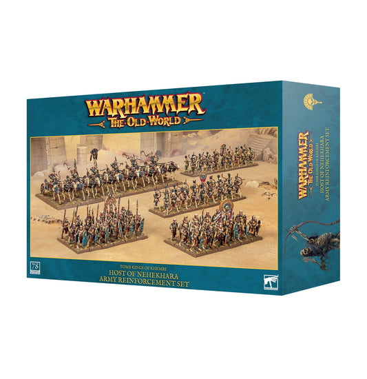 Warhammer The Old World – Tomb Kings Host of Nehekhara Army Reinforcement Set