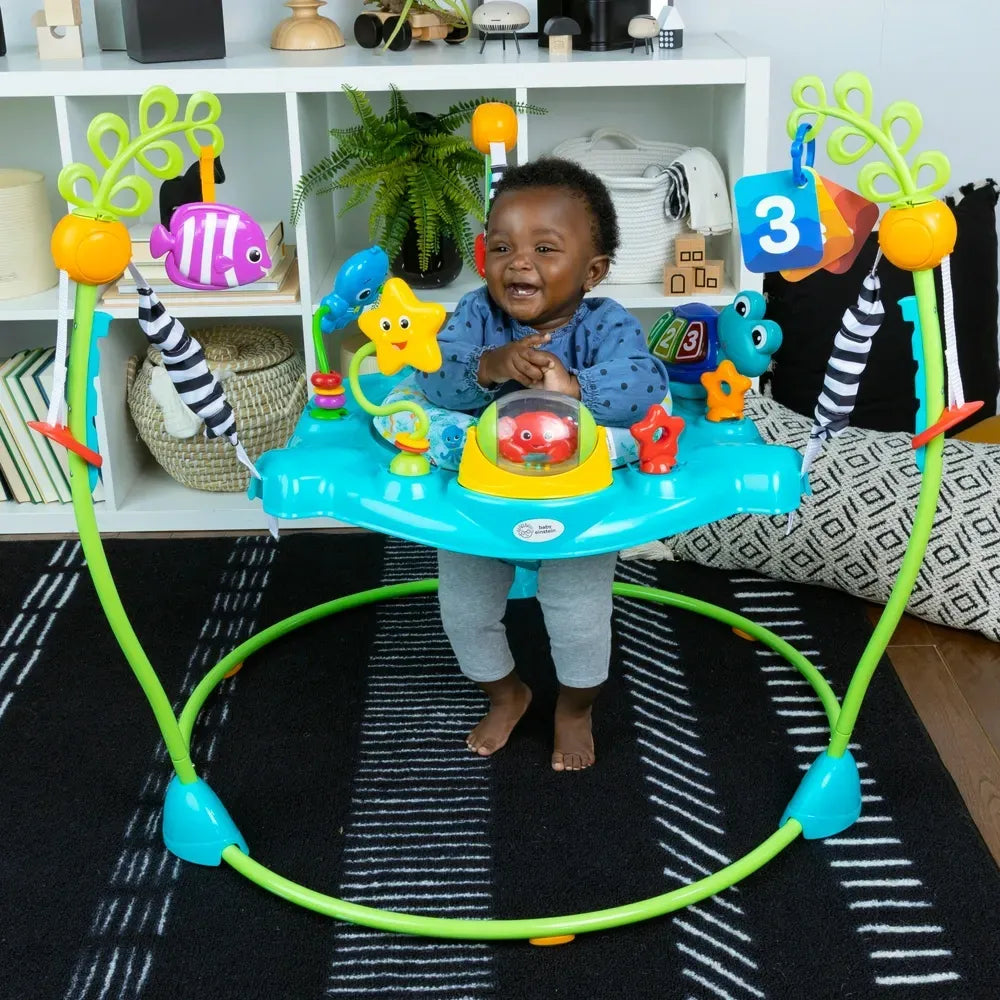 Baby Einstein Activity Jumper – Interactive Bouncer & Learning Centre