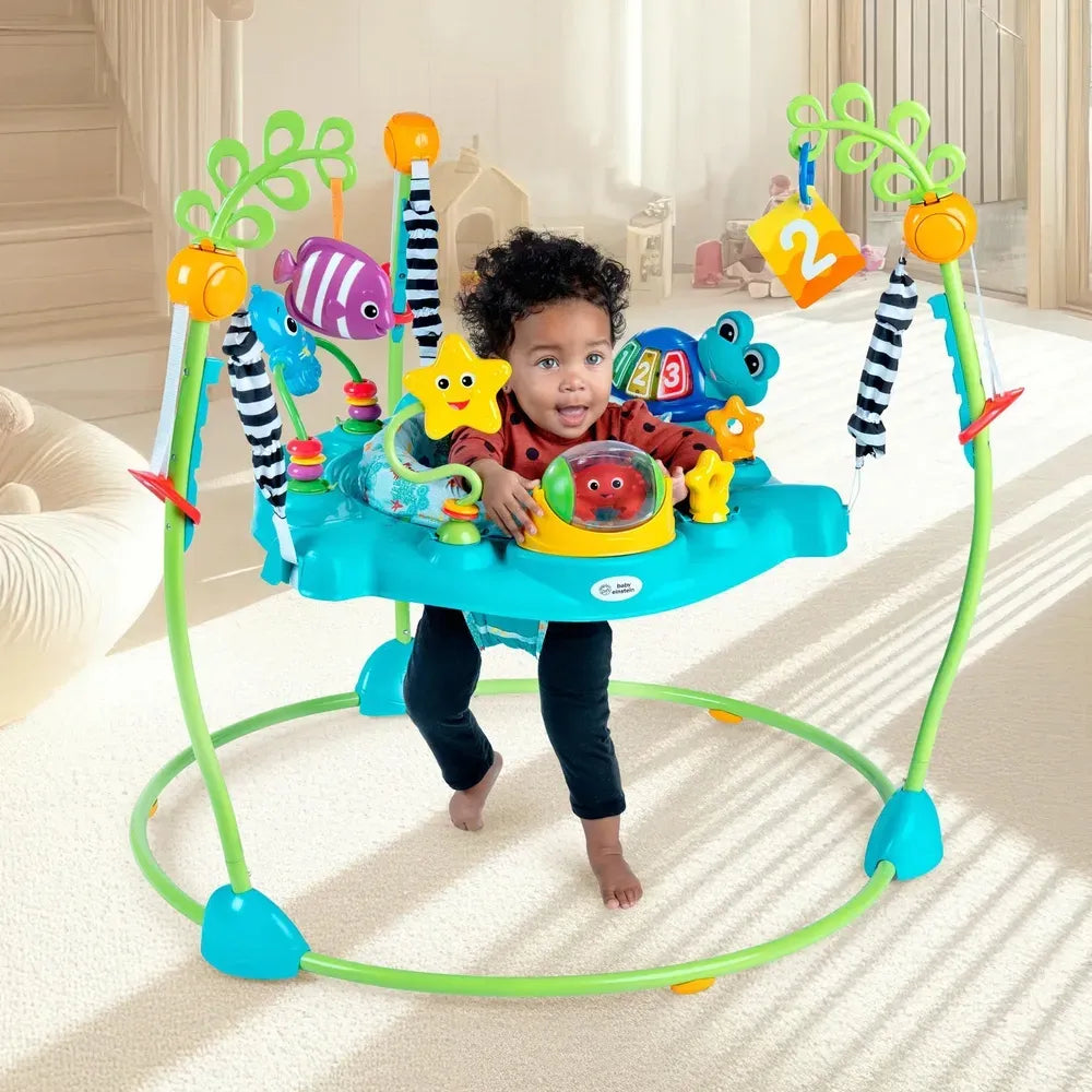 Baby Einstein Activity Jumper – Interactive Bouncer & Learning Centre