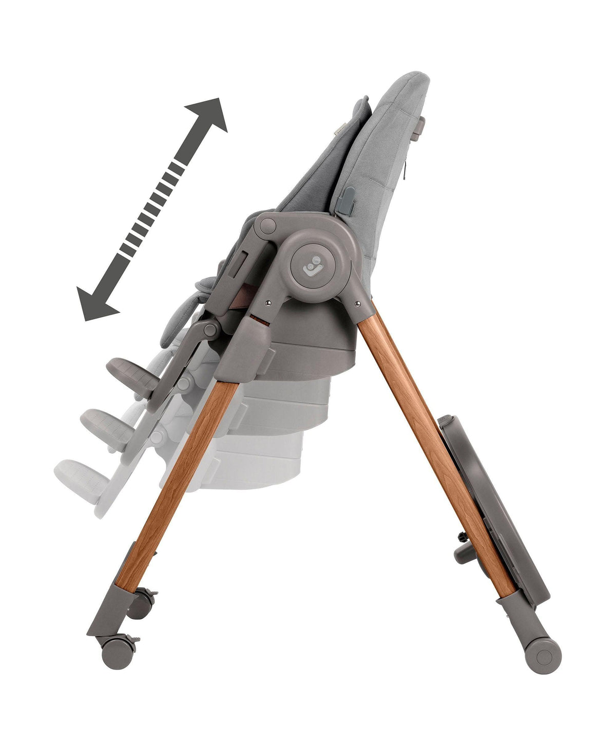 Maxi-Cosi Minla Plus High Chair – Elegance Graphite