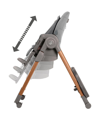 Maxi-Cosi Minla Plus High Chair – Elegance Graphite