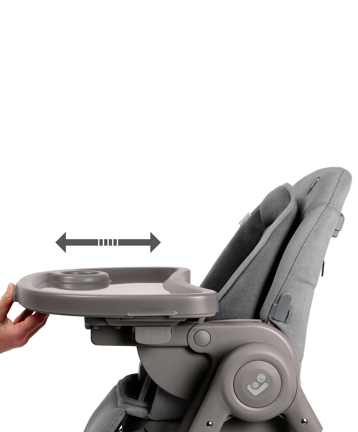 Maxi-Cosi Minla Plus High Chair – Elegance Graphite